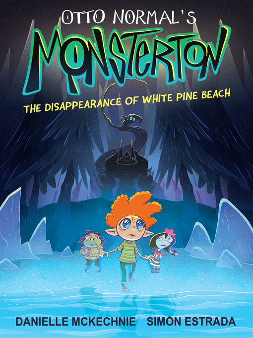 Cover image for The Disappearance of White Pine Beach